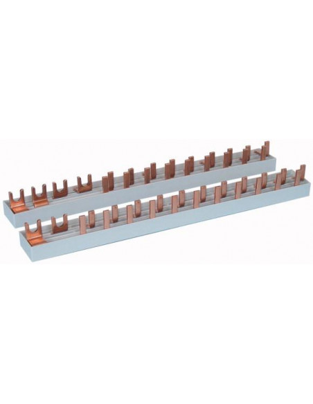 barre de pontage Ph+N avec 9 modules 000264920 EATON Z-GSV-10/1P+N-F/13