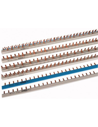 Rail de phase 1Ph 16qmm droit gris Stylet 1m 000264912 EATON Z-SV-16/1P-1TE