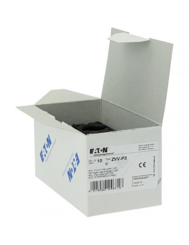 Rallonge de verrouillage 25mm T5b P3 EATON ZVV-P3