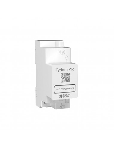 Box de la maison connectée en tableau électrique Tydom Pro DELTA DORE 6700117