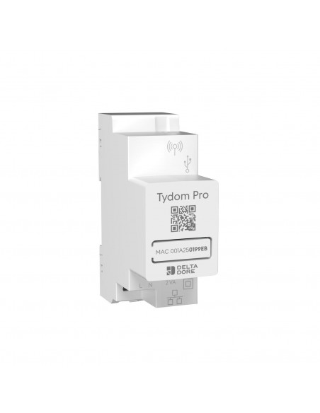 Box de la maison connectée en tableau électrique Tydom Pro DELTA DORE 6700117