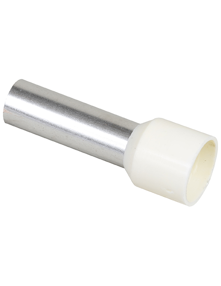 Lot de 50 embouts16² ivoire EUR'OHM 70438