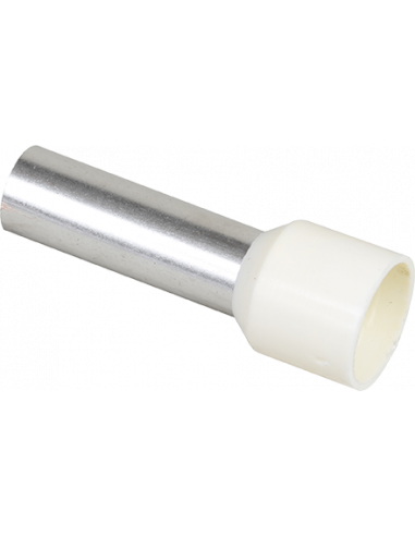 Lot de 50 embouts16² ivoire EUR'OHM 70438
