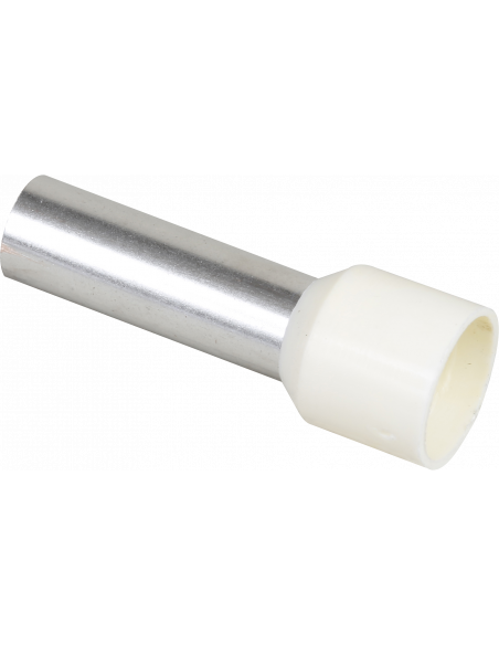 Lot de 50 embouts16² ivoire EUR'OHM 70438