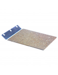 Patin acier avec patin liège intégré pour ponceuses à bande MAKITA 151750-1 2
