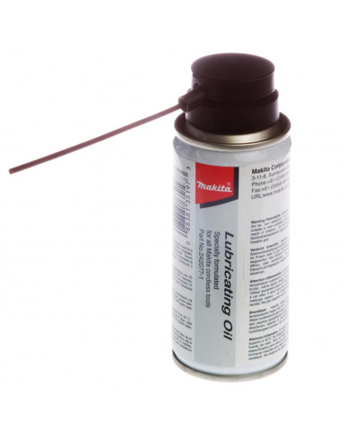 Huile de lubrification 100 ml pour cloueur à gaz GN900 MAKITA 242077-1