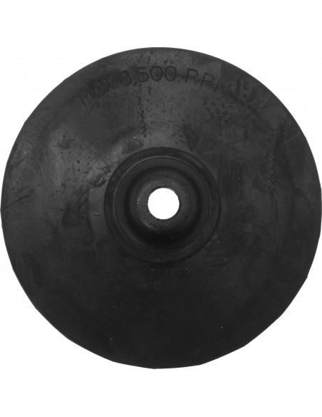 Plateau pour disques abrasifs pour meuleuses et polisseuses Ø170 mm 5/8'' MAKITA 743012-7