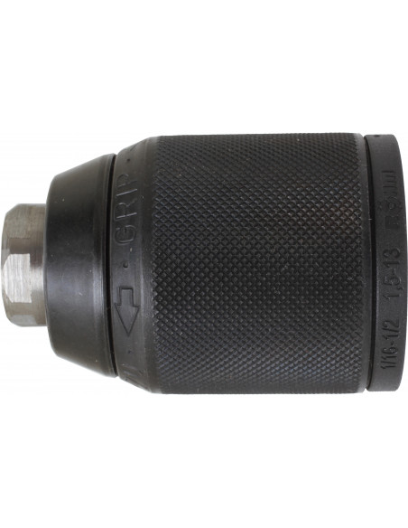 Mandrin métal auto-serrant 13 mm 1/2'' 20 UNF avec verrouillage mono-bague MAKITA 763196-5