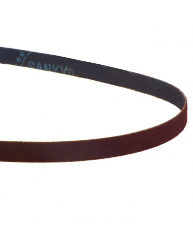 BANDE ABRASIVE MULTIMATÉRIAUX 9X533MM G60 (X10) MAKITA A-34453