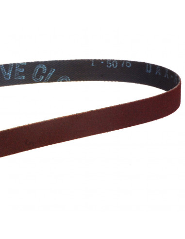 BANDE ABRASIVE MULTIMATÉRIAUX 13X533MM G80 (X10) MAKITA A-34584