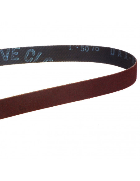 BANDE ABRASIVE MULTIMATÉRIAUX 13X533MM G80 (X10) MAKITA A-34584
