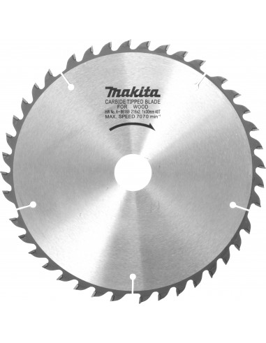 LAME CARBURE 216X30X40T BLS820 MAKITA A-86169