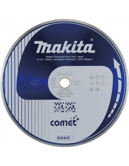 D.DIAM COMET300 JANTE CONTINUE MAKITA B-13144