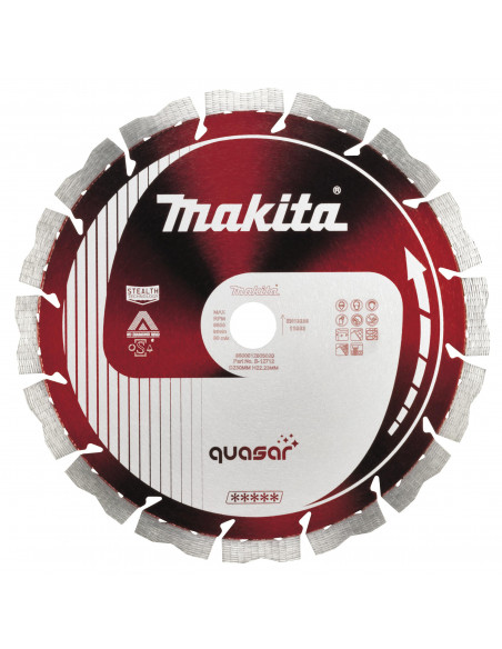 D.DIAM QUASAR350 3D SILENCIEUX MAKITA B-13465