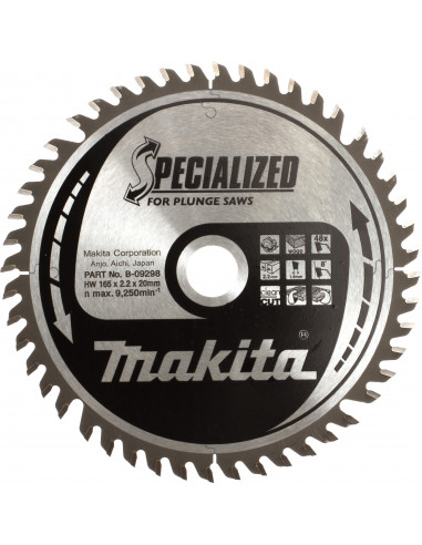 LAME TCT PL SIL 190/30/24 BOIS MAKITA B-19015