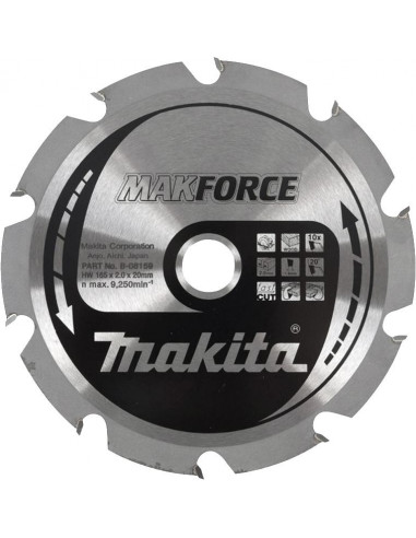 LAM TCT PO MAK 160/20/24 BOIS MAKITA B-32203