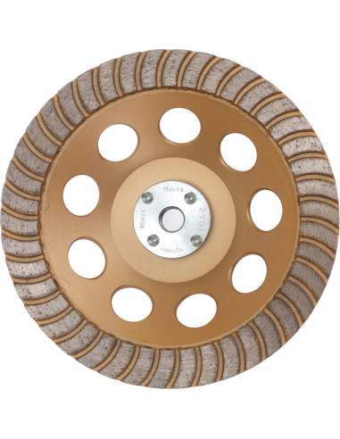 PLATEAU DIAMANT FAIBLES VIB. FINITIONS 125 MM MAKITA B-49993