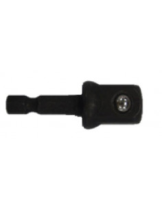 Adaptateur 1/4 vers douilles 1/2" MAKITA B-54673