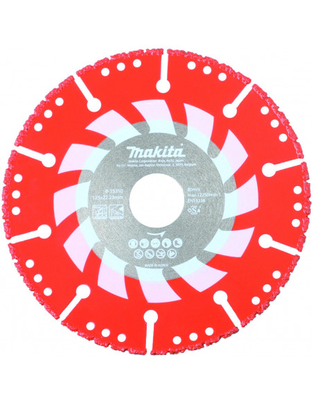 D.DIAMANT 125x22.23mm MAKITA B-55310