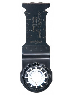 LAME PLONGEANTE BIM STARLOCK 32x50MM BOIS/METAL MAKITA B-64814 2