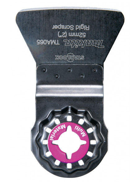 SPATULE RIGIDE HCS STARLOCK 52x26MM MAKITA B-64989