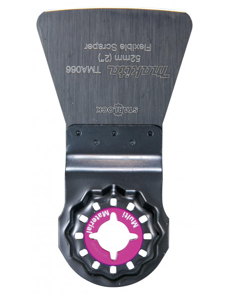 SPATULE SOUPLE HCS STARLOCK 52x40MM MAKITA B-64995