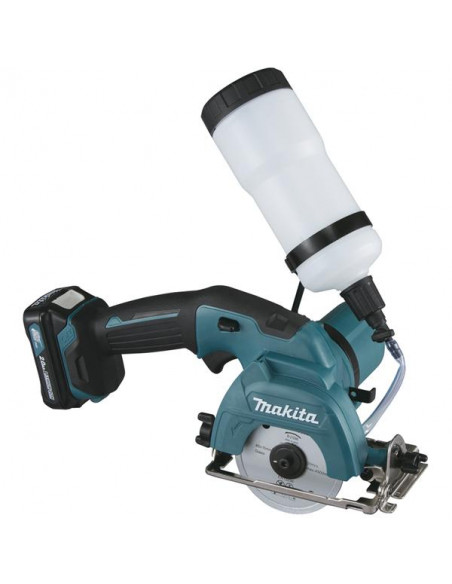 Scie à diamant 12 V CXT Li-Ion 2 Ah diam. 85 mm MAKITA CC301DSAE