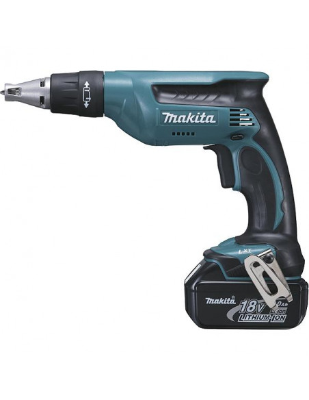 Visseuse plaque de plâtre 18 V Li-Ion 3 Ah MAKITA DFS451RFJ