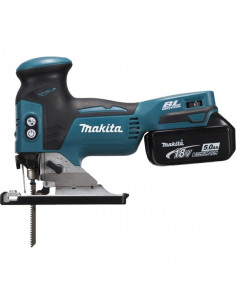 Scie sauteuse 18 V Li-Ion 5 Ah MAKITA DJV181RTJ 2