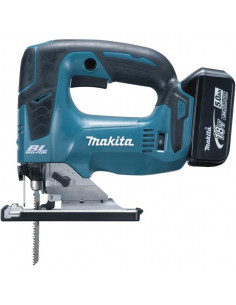 Scie sauteuse 18 V Li-Ion 5 Ah MAKITA DJV182RTJ 2