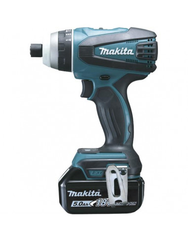 Perceuse visseuse 4 fonctions 18 V Li-Ion 5 Ah MAKITA DTP141RTJ