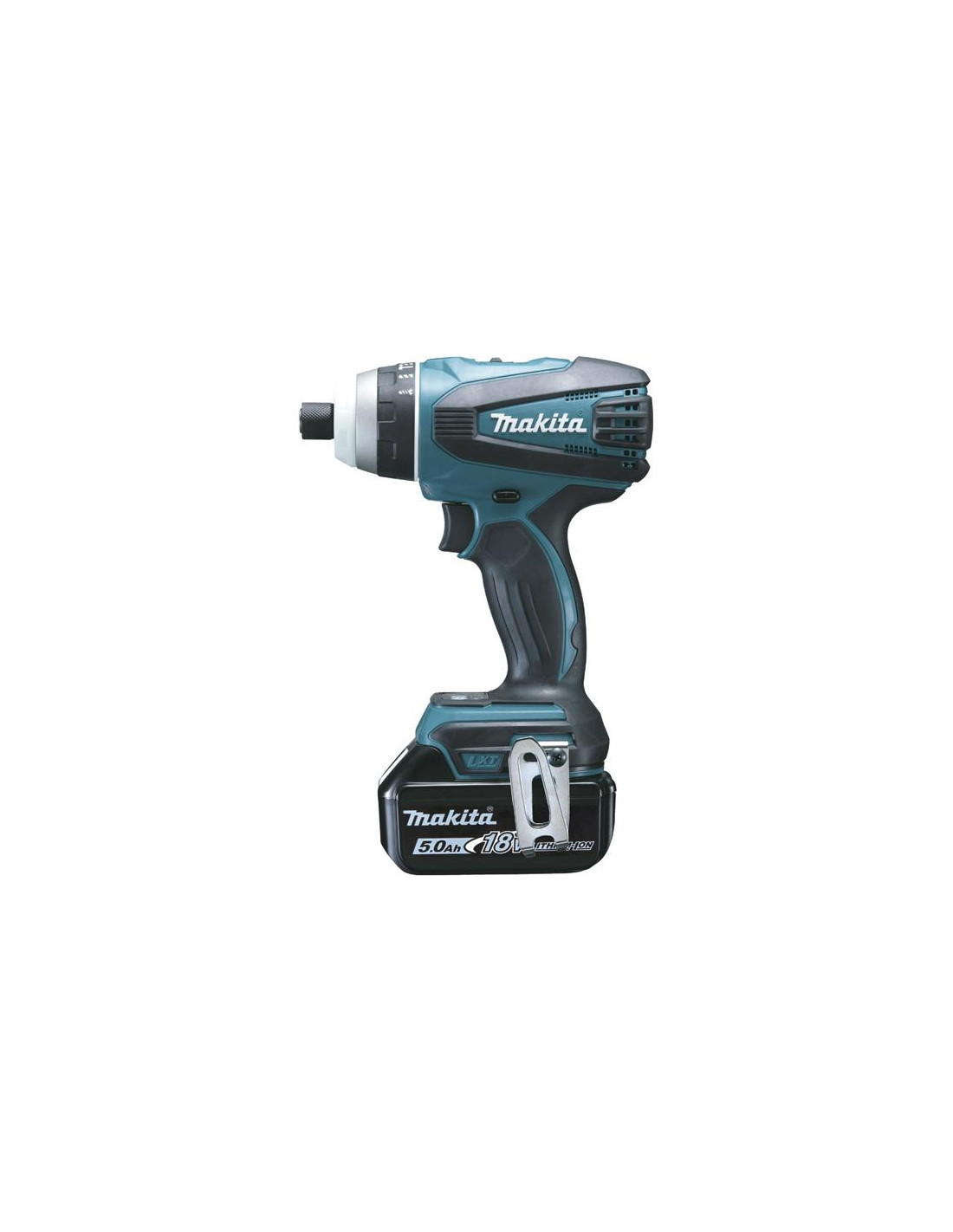 Perceuse visseuse 4 fonctions 18 V Li-Ion 5 Ah MAKITA DTP141RTJ