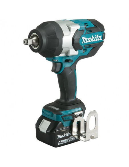 Boulonneuse à chocs 18 V Li-Ion 5 Ah 1000 Nm MAKITA DTW1002RTJ