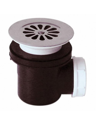 BONDE SIPHOIDE POUR RECEVEUR DE DOUCHE 60MM