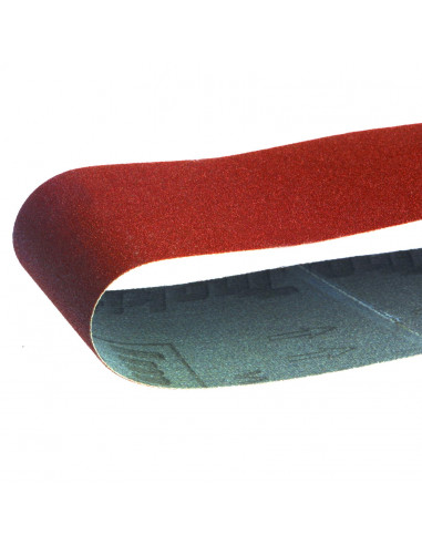 BANDE ABRASIVE BOIS/MÉTAL 76X457MM G40 (X5) MAKITA P-37091