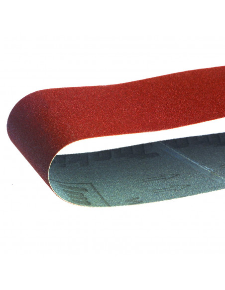 BANDE ABRASIVE BOIS/MÉTAL 76X457MM G240 (X5) MAKITA P-37150