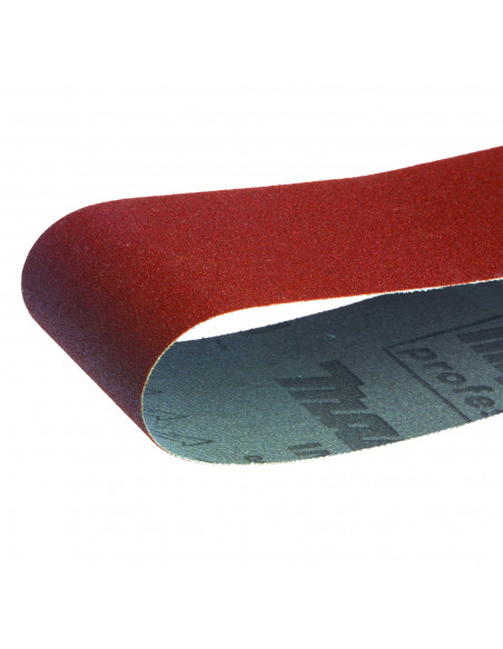 BANDE ABRASIVE BOIS/MÉTAL 76X533MM G150 (X5) MAKITA P-37225