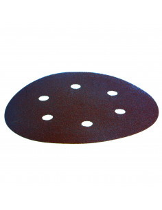 DISQUE ABRASIF 150 GRAIN 180 VELCRO B MAKITA P-37524 2