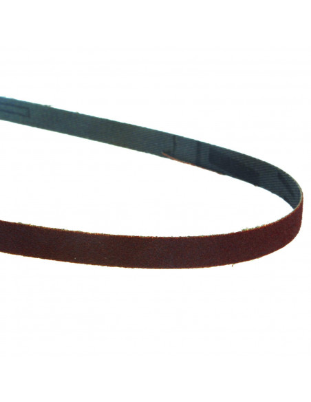 BANDE ABRASIVE BOIS/MÉTAL 9X533MM G240 (X5) MAKITA P-43315