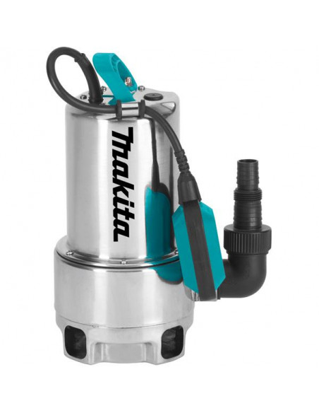 Pompe vide-cave à eau chargée 550 W MAKITA PF0610