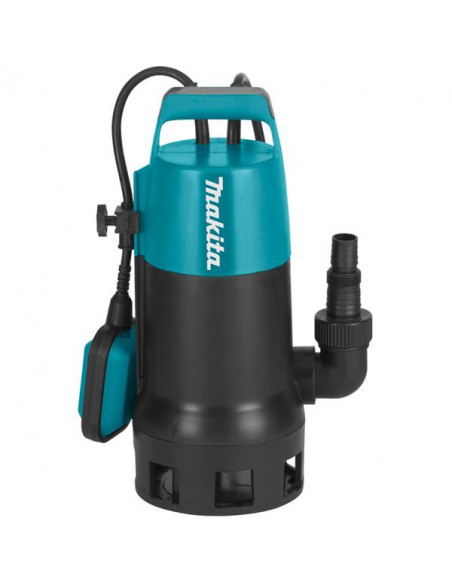 Pompe vide-cave à eau chargée 1100 W MAKITA PF1010