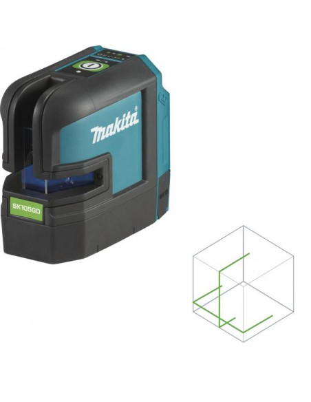 Laser croix 35 m 12 V CXT Li-Ion MAKITA SK105GDZ