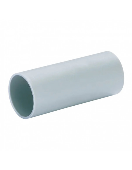Manchon pour conduits Ø25mm gris RAL7035 LEGRAND 06003