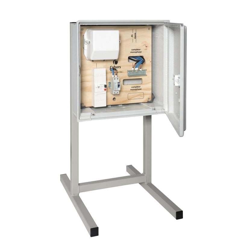 COFFRET TB MONO 30/60A DIF.30MA GEWISS FR60335