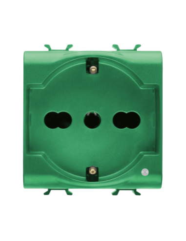 PRISE 2M 2P+T 16A BIV. STD I/D VERT AB GEWISS GW10224AB