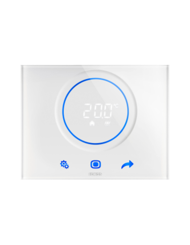 THERMOSTAT ICE KNX EN SAILLIE BLANC GEWISS GW16976CB