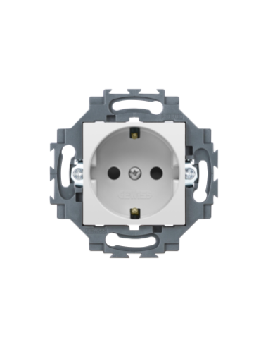 PRISE STD ALLEMAND 2P+T 16A BLANC GEWISS GW35202W
