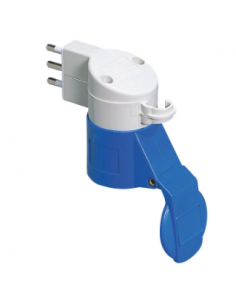ADAPT.CI S17 2P+T16A 250V-2P+T16A 6H GEWISS GW64208