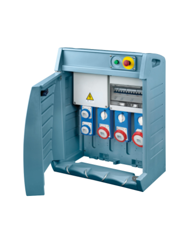 Q-BOX4 ASC MO3F 5 PR.SBF 33 KW EM GEWISS GW68574