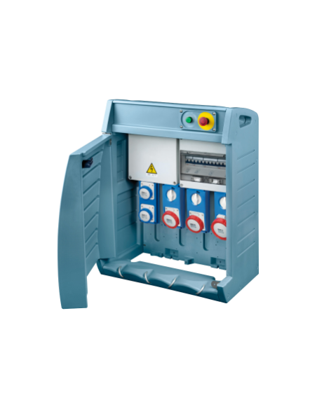 Q-BOX4 ASC MO3F 5 PR.SBF 33 KW EM GEWISS GW68574